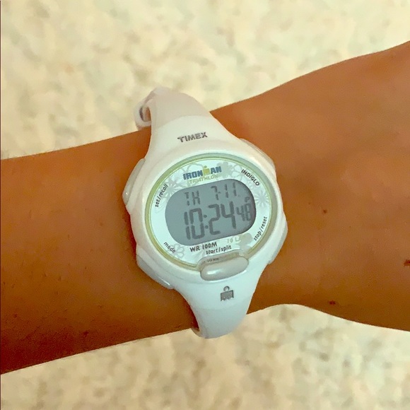 Timex Accessories - White timex watch Timex Accessories - White timex watch